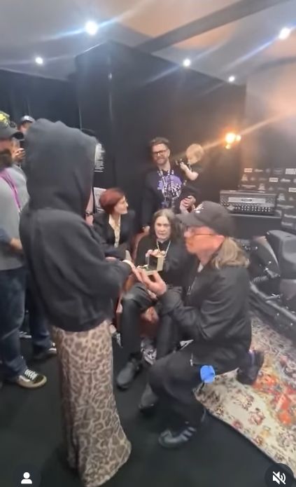 Kelly Osbourne zaręczyła się