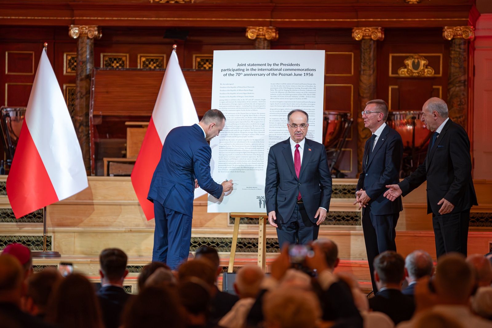 Prezydent z ważną deklaracją podczas obchodów Poznańskiego Czerw