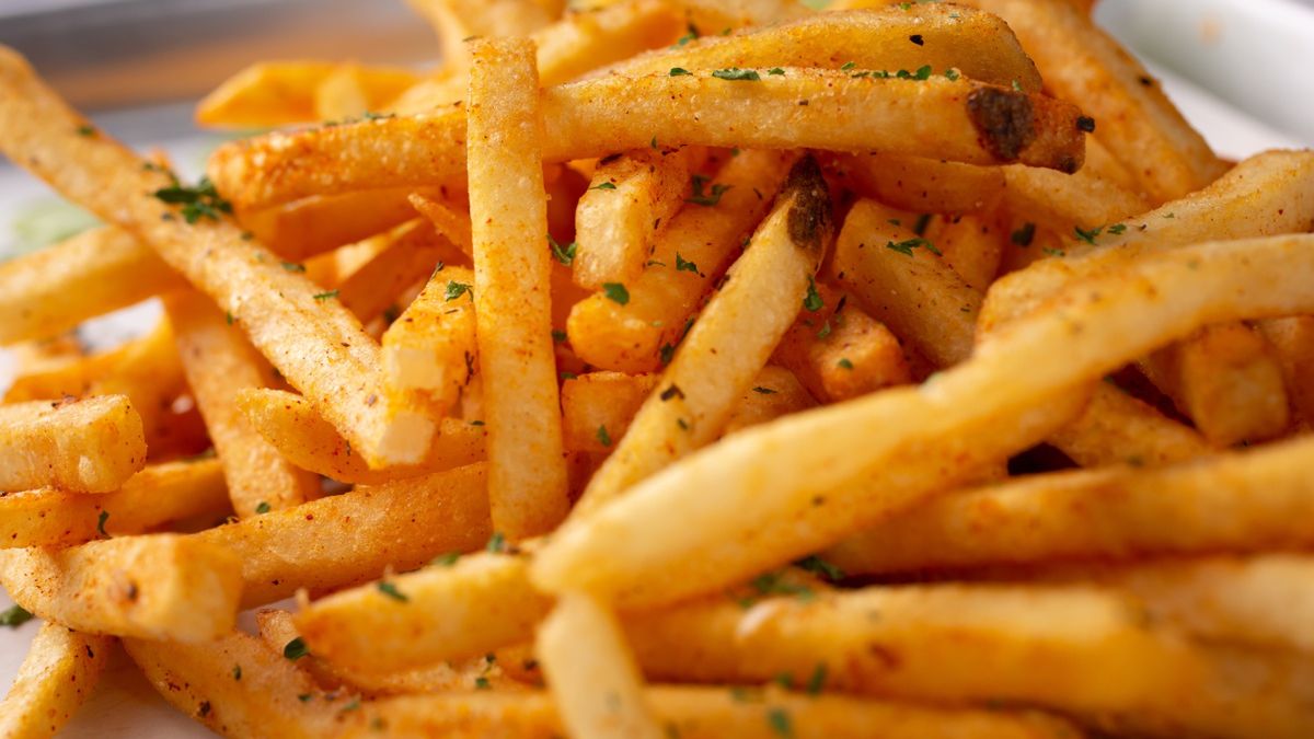 Frytki jak z popularnej sieciówki