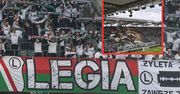 Wyjątkowy widok podczas meczu Legia - Chelsea. To przygotowali kibice