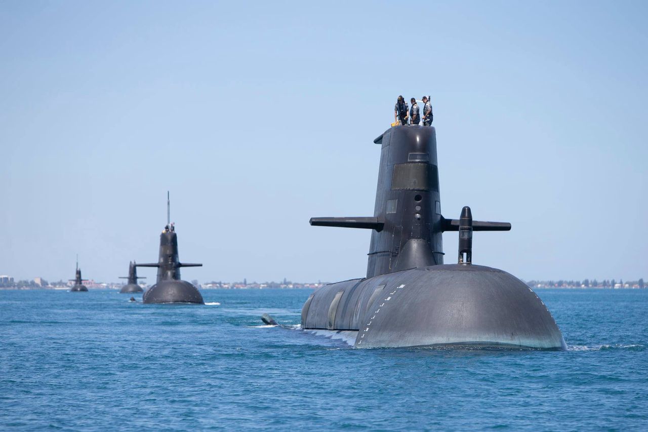 Australische U-Boote der Collins-Klasse