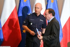 Kamiński broni komendanta. "To gryzie się z działaniami prokuratury"