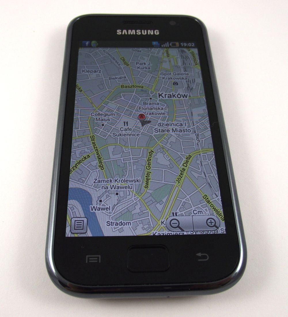 Samsung Galaxy S I9000 - test cz.2 13