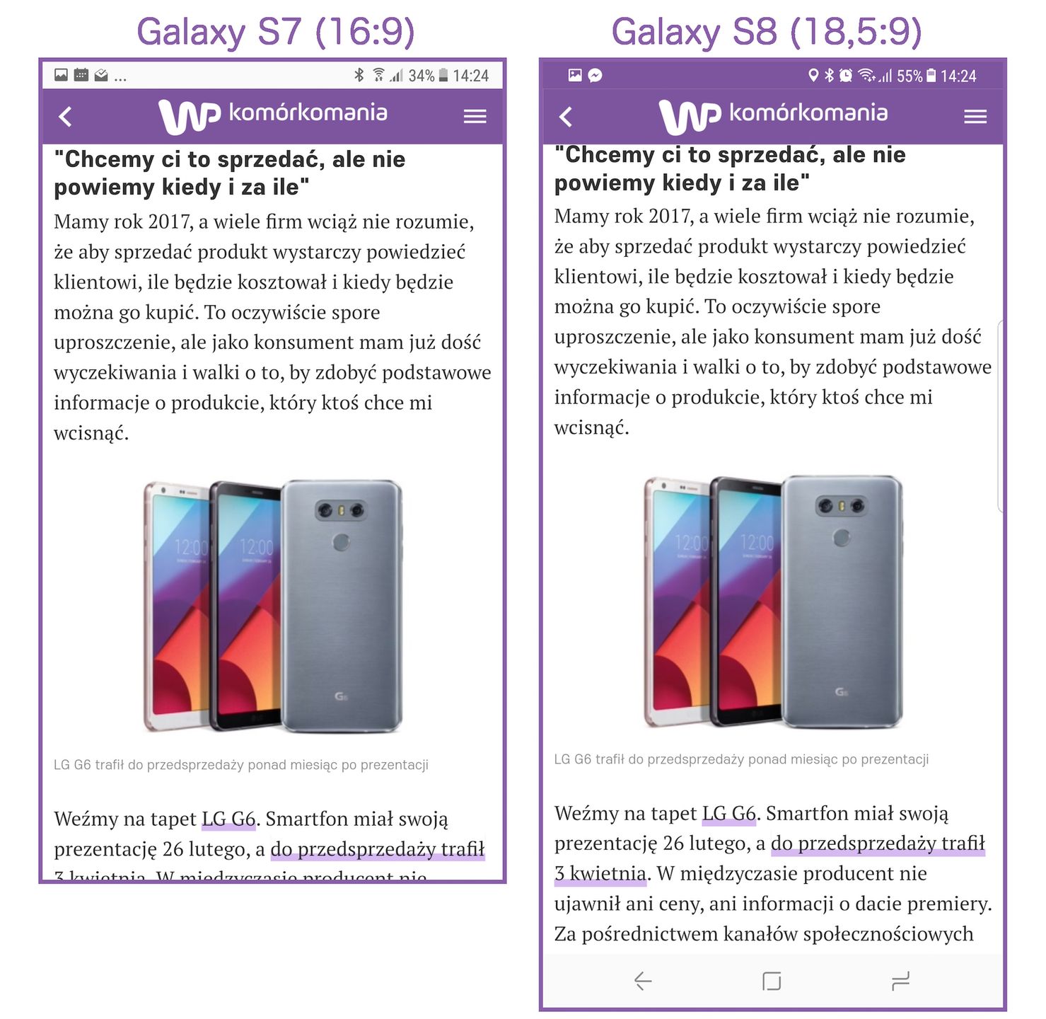 Samsung Galaxy S8+ - przedostatni przystanek w drodze do doskonałości? [Test] 8