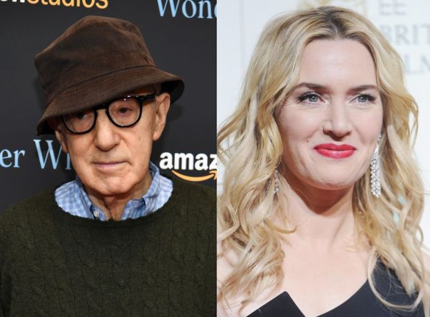 Kate Winslet broni Woody'ego Allena: "O ile mi wiadomo, nie został za nic skazany"