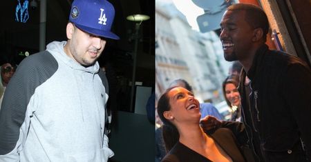 Kanye West czule o swoim szwagrze: "Zrobiłem liposukcję, bo nie chciałem być gruby jak Rob"
