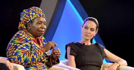 Angelina: "Na świecie istnieje globalna epidemia przemocy wobec kobiet!"