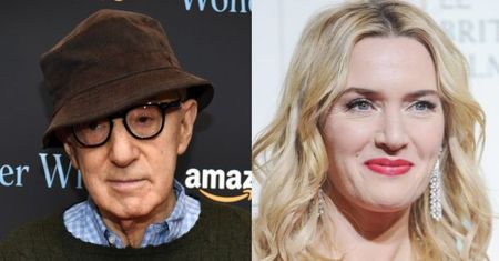 Kate Winslet broni Woody'ego Allena: "O ile mi wiadomo, nie został za nic skazany"