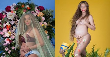 Od fotki w staniku do wielkich ust: zobaczcie wszystkie ciążowe stylizacje Beyonce! (ZDJĘCIA)