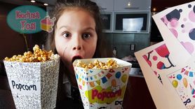 Prosty przepis na popcorn karmelowy (WIDEO)