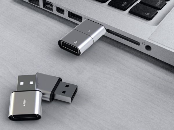 Pożyczasz swojego pendrive'a? Z pewnością przydałby Ci się taki gadżet