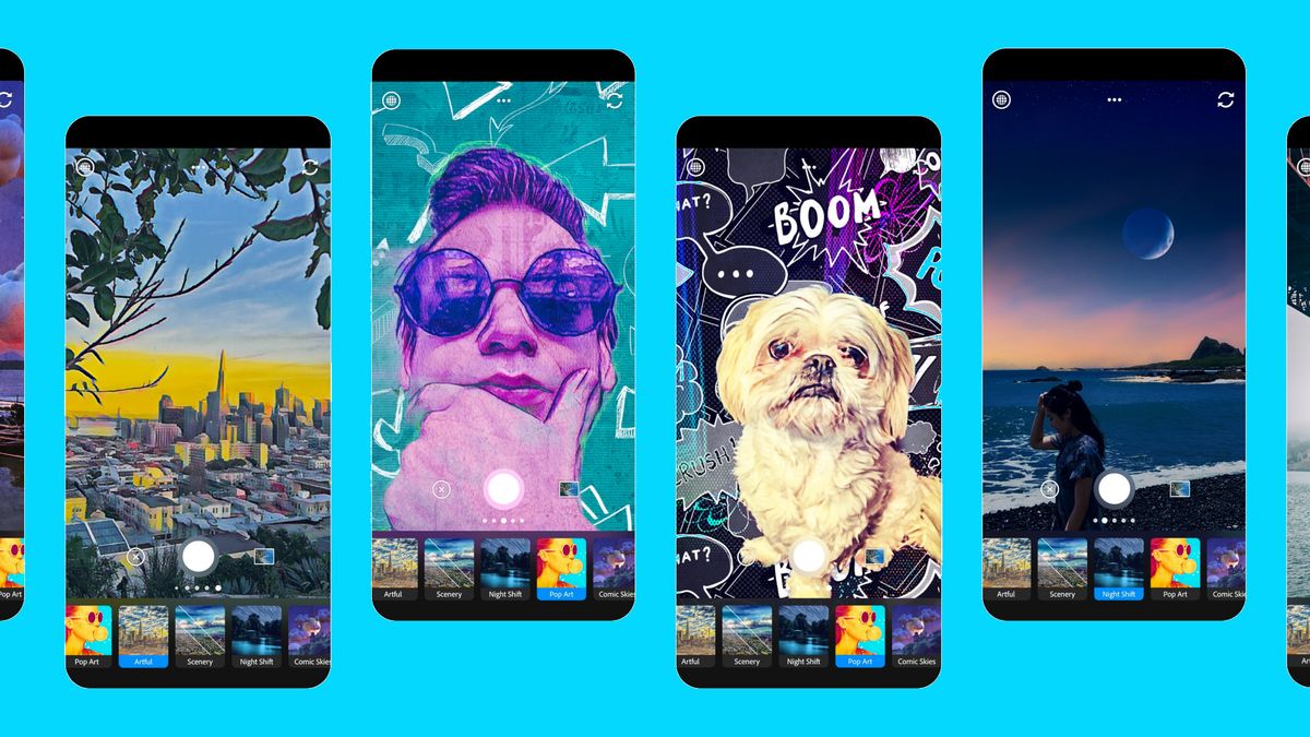 Photoshop Camera: nowa apka ma zmienić smartfon w "aparat twoich marzeń" 1