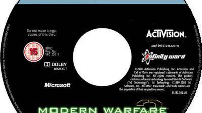 Czy na płycie z Modern Warfare 2 jest już wgrany DLC? 1