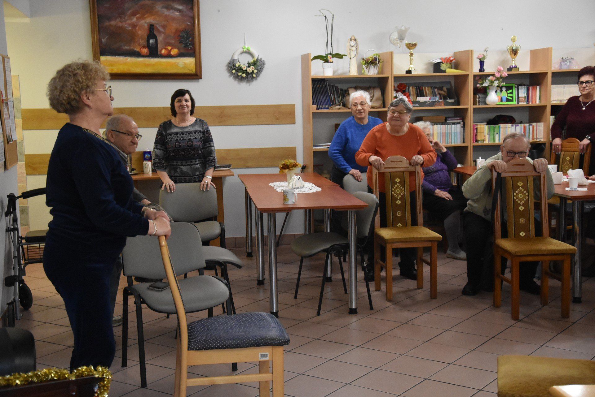 Wizyta w Dziennym Domu Seniora w Wągrowcu