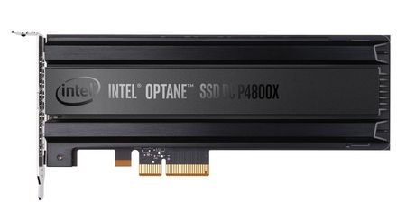 Intel prezentuje pierwszy nośnik korzystający z technologii Optane