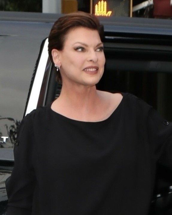 Linda Evangelista promuje swoją książkę