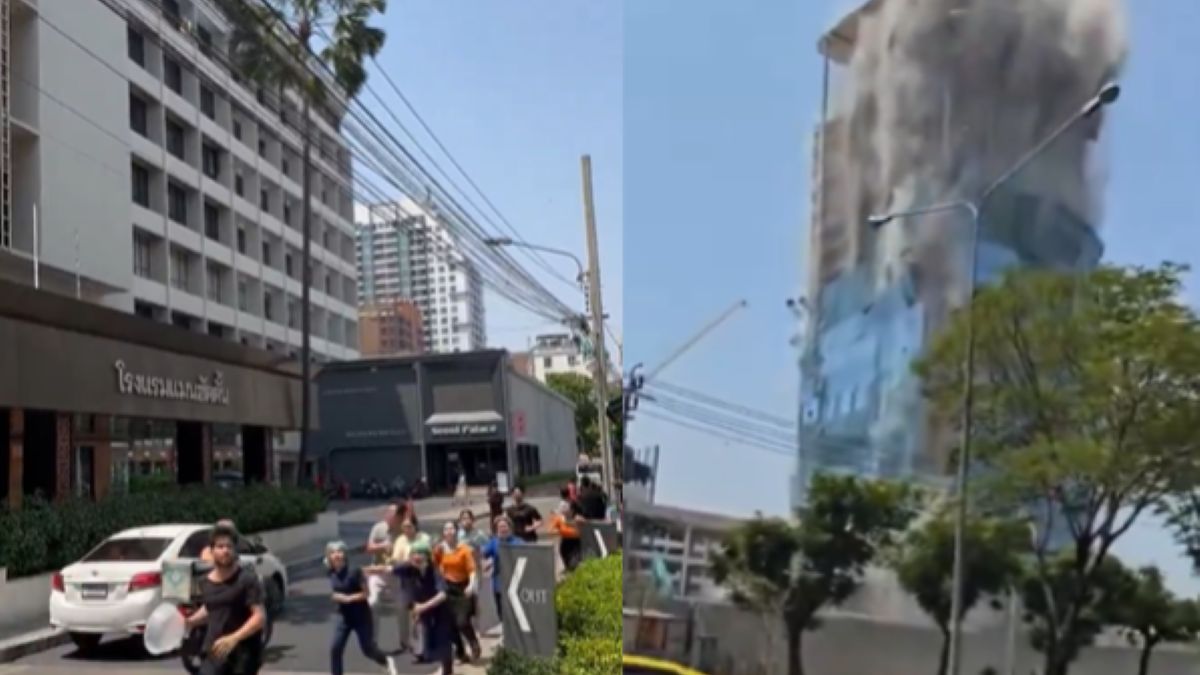 Trzęsienie ziemi w Bangkoku