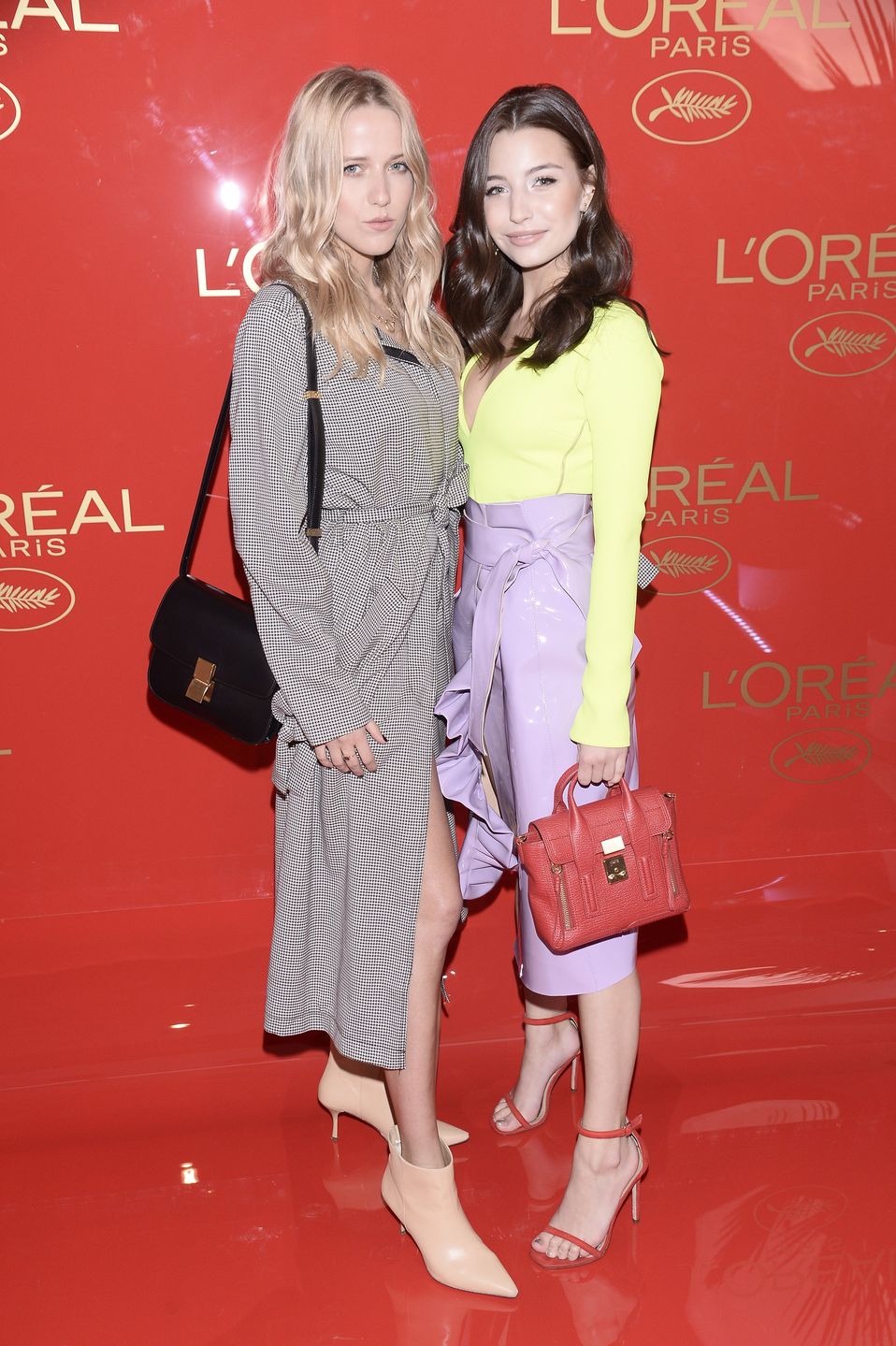 Julia Wieniawa i Jessica Mercedes w 2018
