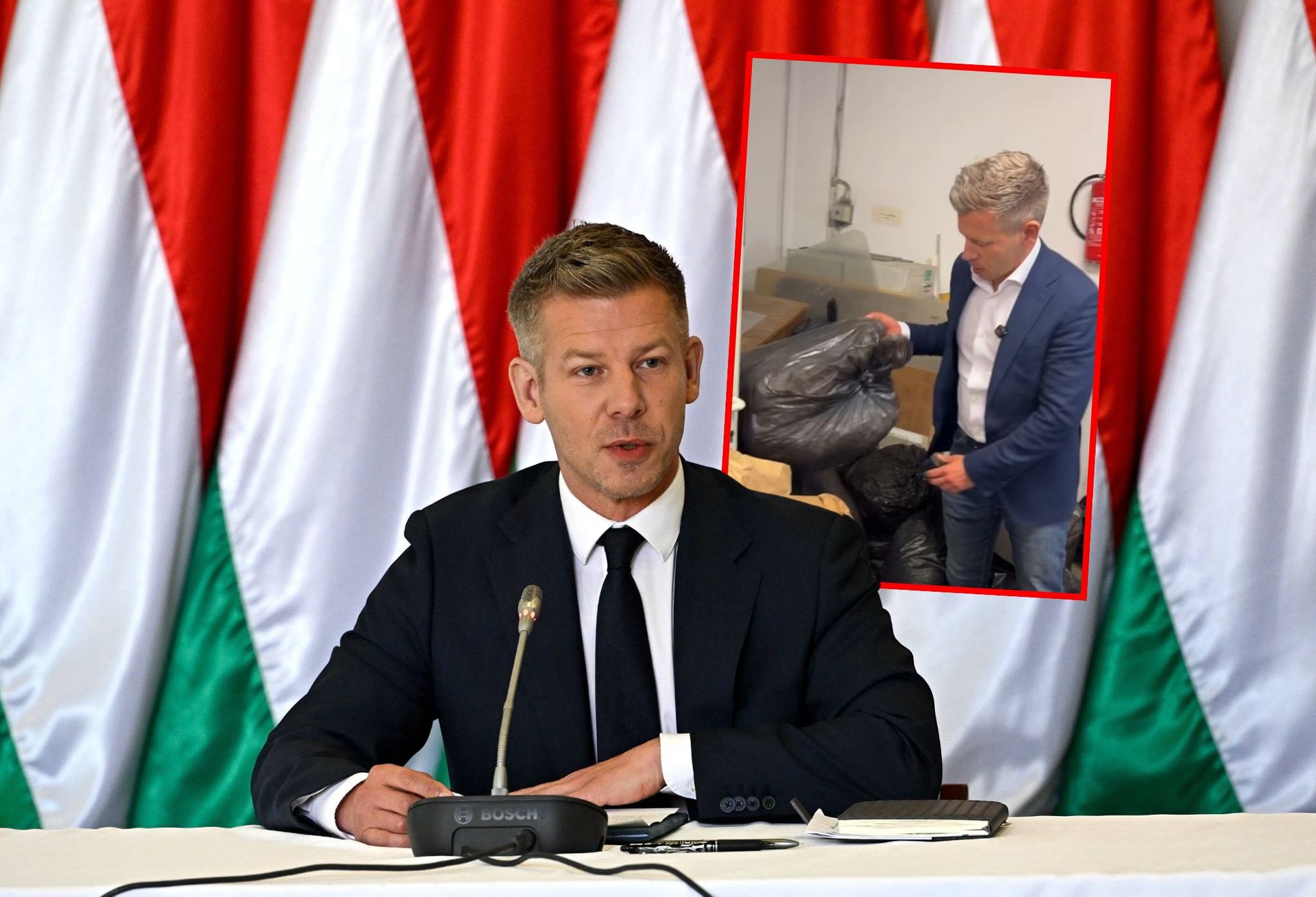Magyar zapowiada dochodzenie. Znalezisko w budynku ministerstwa