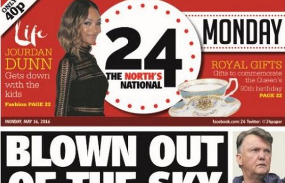 Brytyjski dziennik „24” zamknięty miesiąc po wprowadzeniu na rynek, za mało czytelników i reklamodawców
