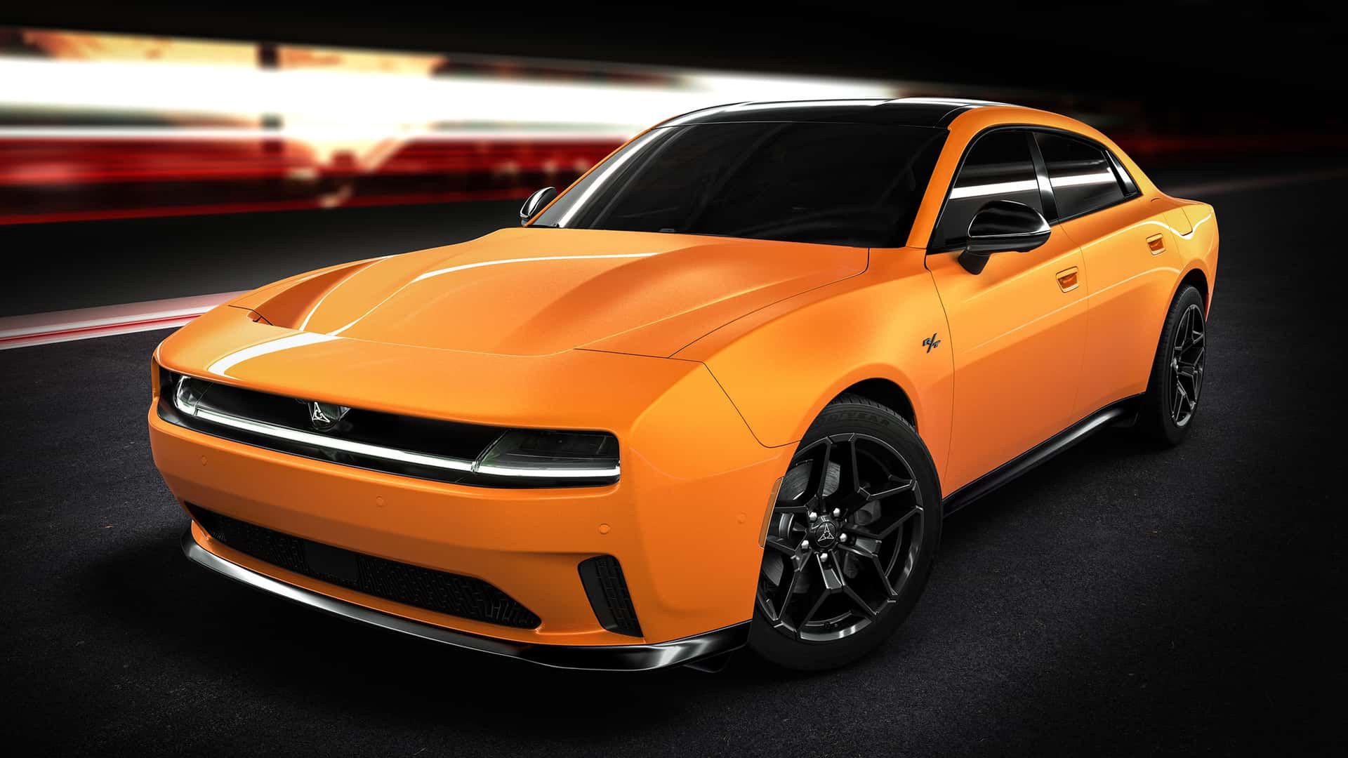 Dodge Charger Daytona EV