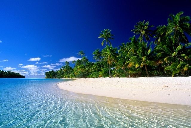 Zbiór tapet "plażowych" na lepsze samopoczucie 6