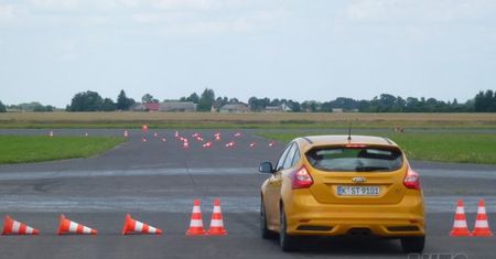 Ford Fiesta ST vs. Ford Focus ST w ODTJ Bednary [relacja autokult.pl]
