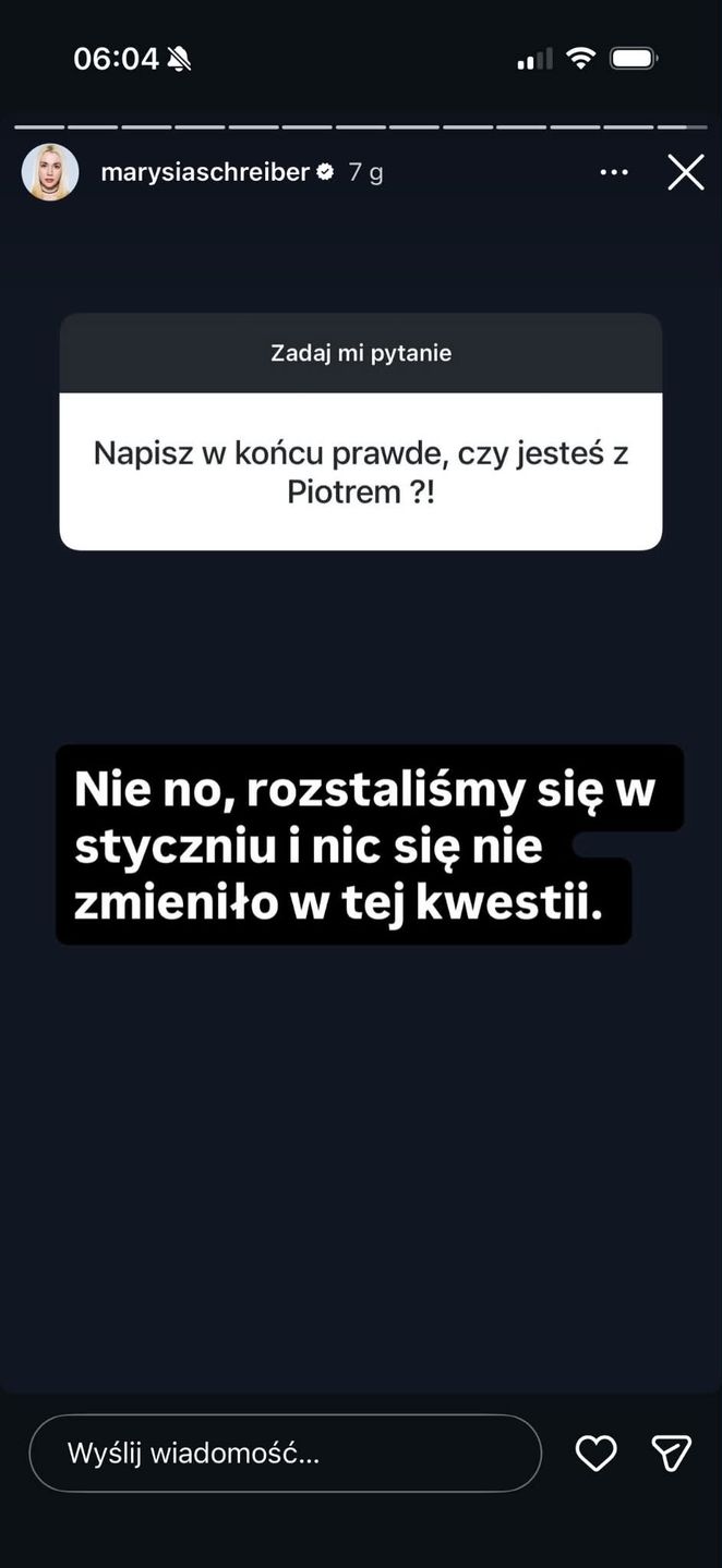 Marianna Schreiber i Piotr Korczarowski 