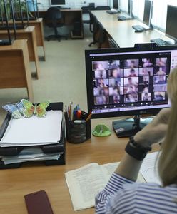 Koronawirus a szkoła. Hejt podczas e-lekcji. Ofiarami nauczyciele