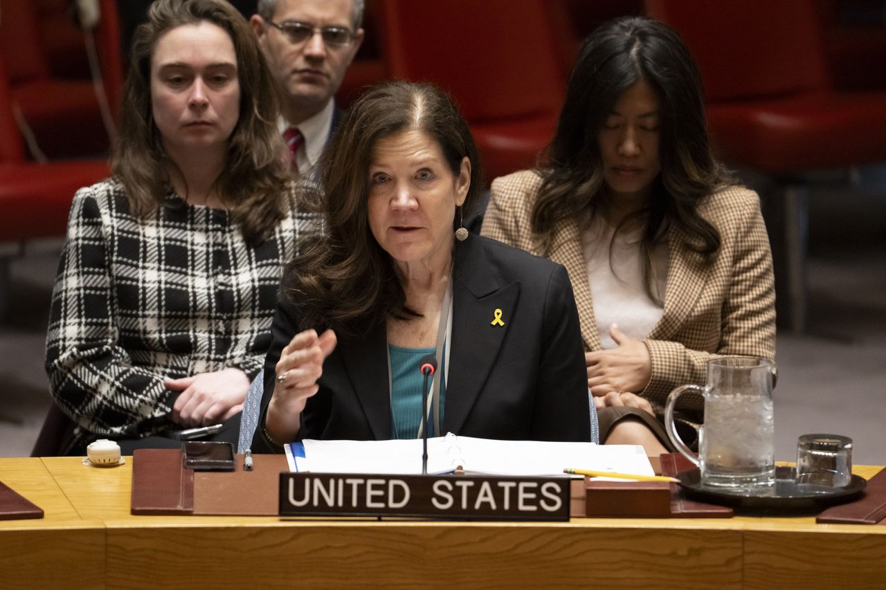 US opposes to UN resolution on Gaza ceasefire