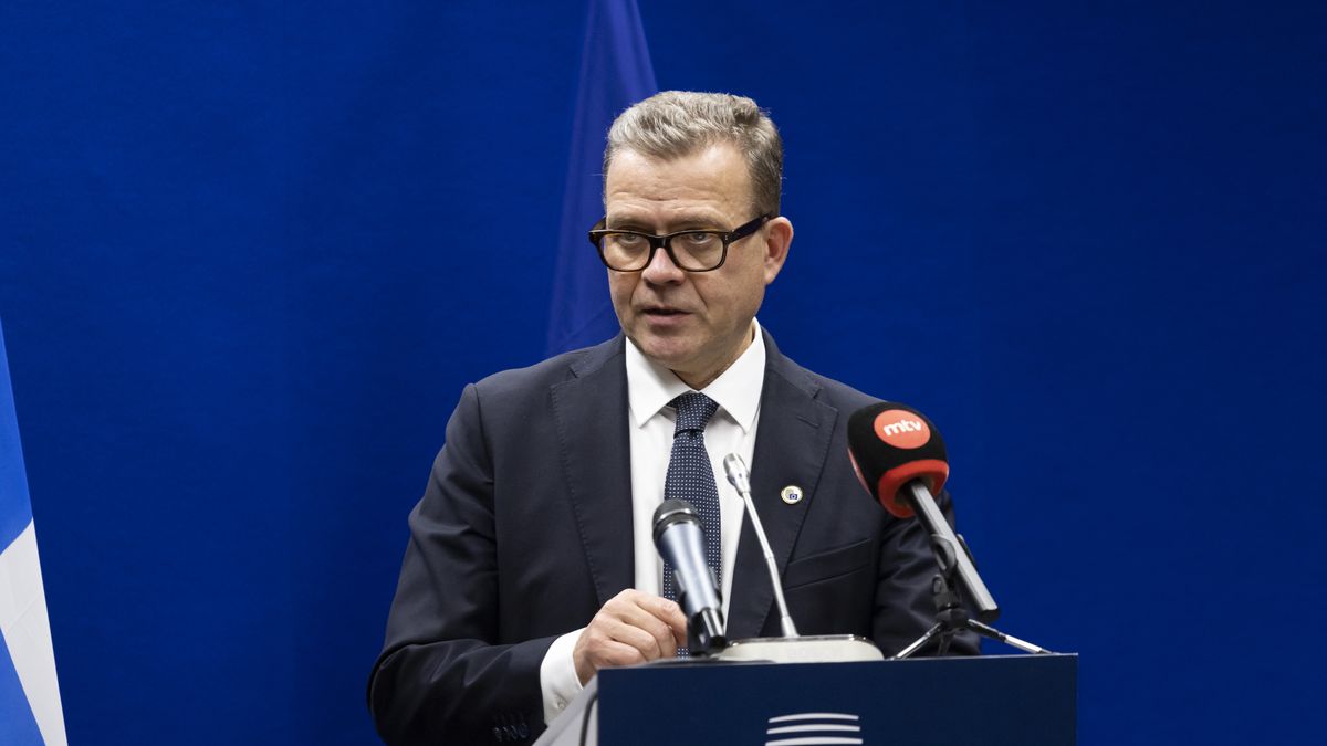 Premier Finlandii Petteri Orpo