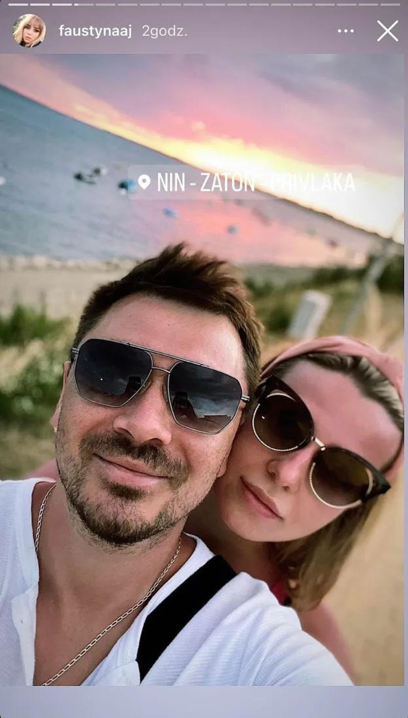 Daniel Martyniuk uczcił urodziny w towarzystwie Faustyny