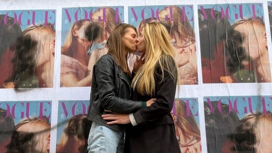 Marta Warchoł i Iwona Widomska