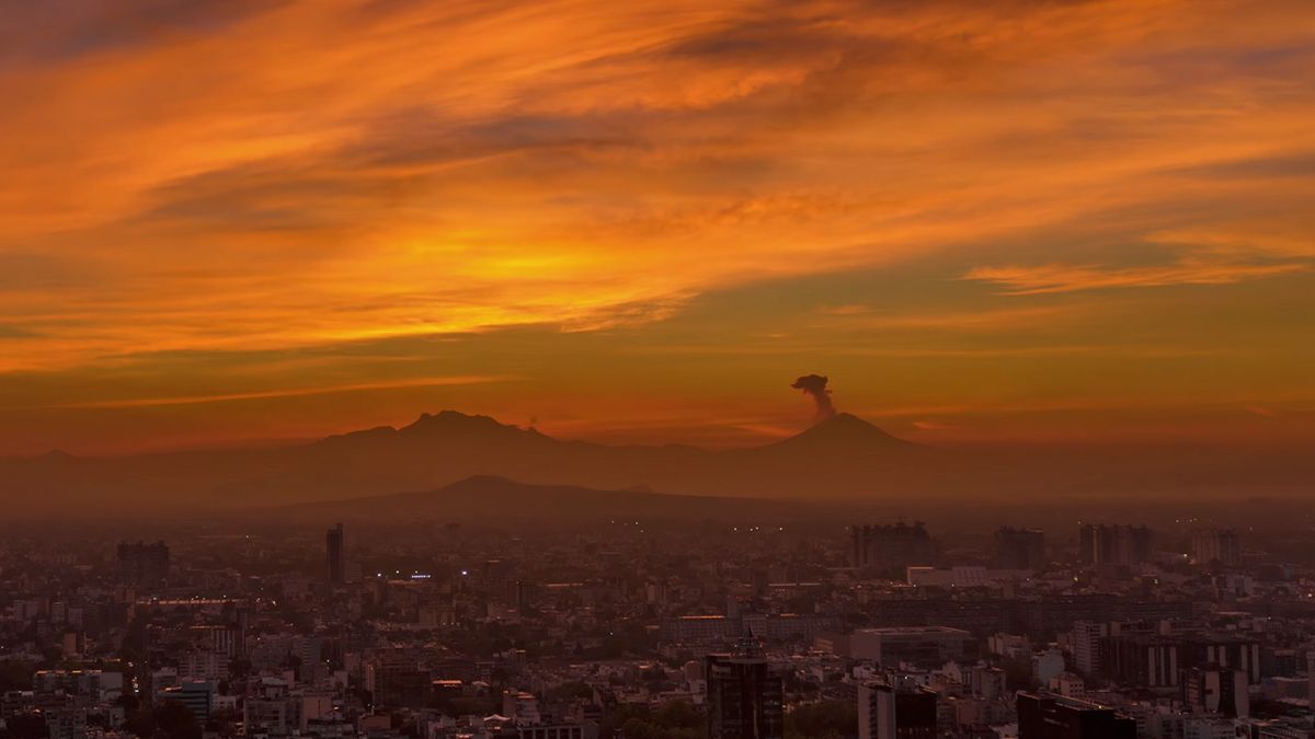 Piękne kadry znad Meksyku rozgrzeją was w zimowe dni 1