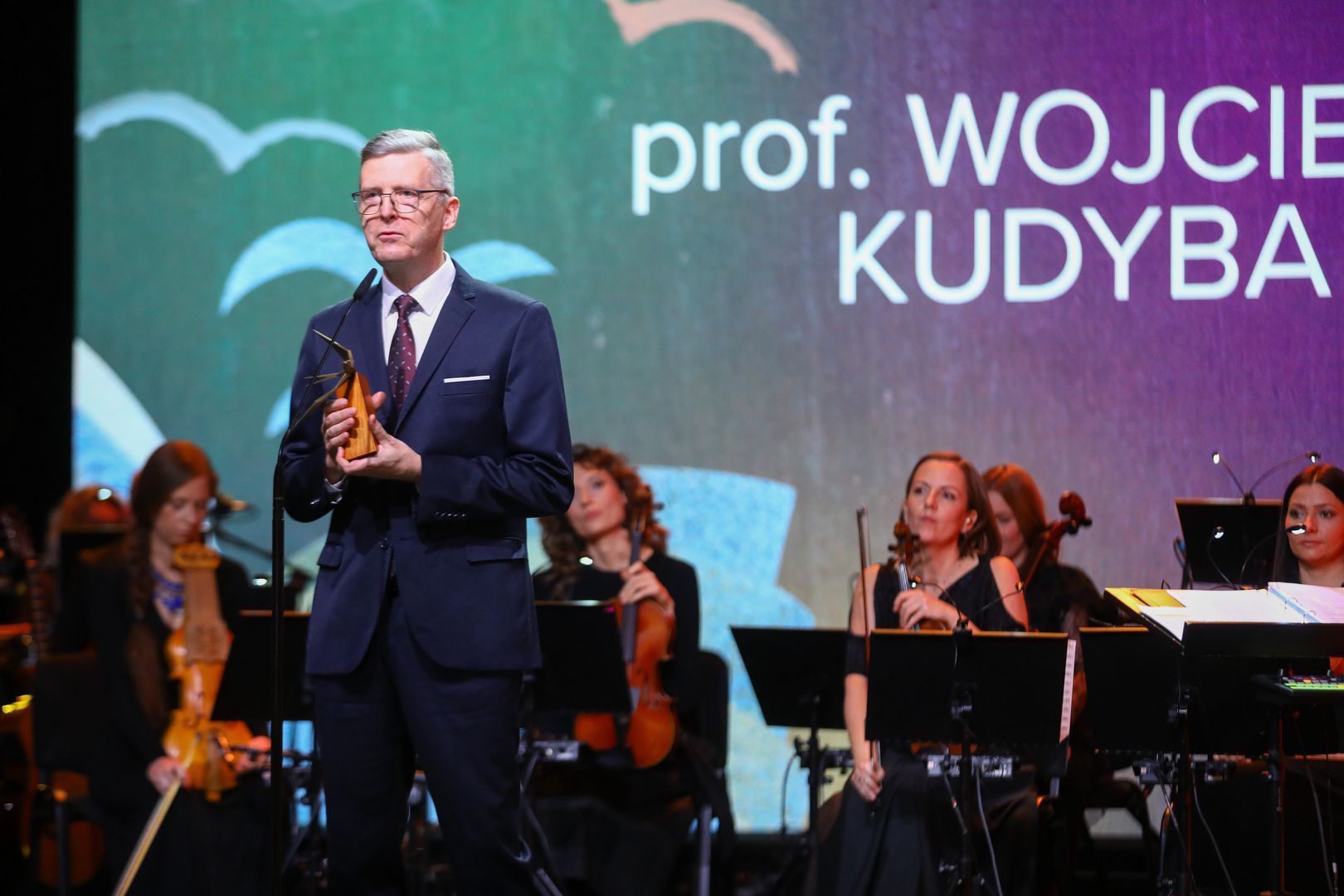 Wojciech Kudyba w Warszawie 