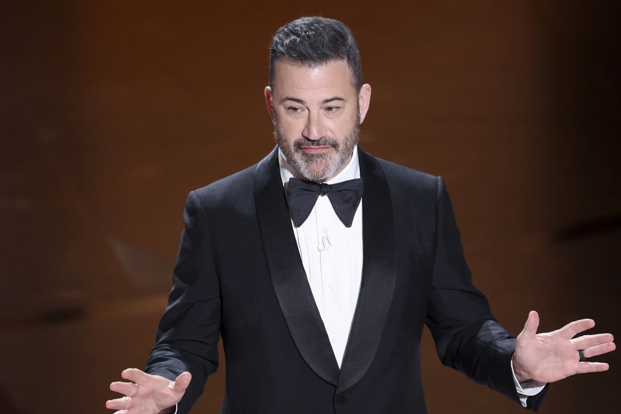 Oscary 2024. Jimmy Kimmel wyszydził aktora ze sceny podczas oscarowej gali