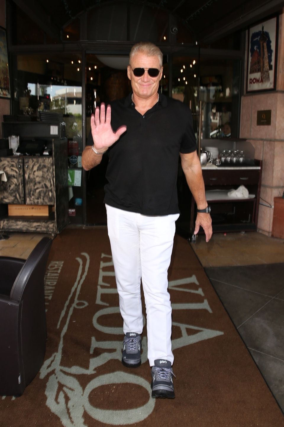 Dolph Lundgren spędza czas z niemal 40 lat młodszą narzeczoną