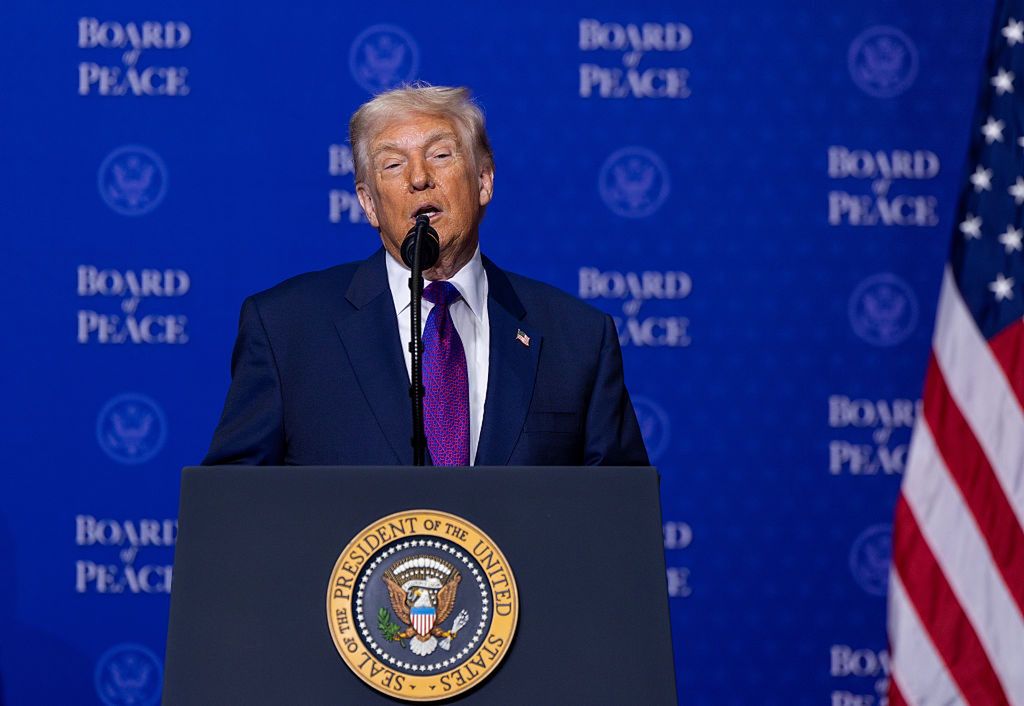 Rada Pokoju. Trump chce Rosji i Chin w swojej organizacji Kép