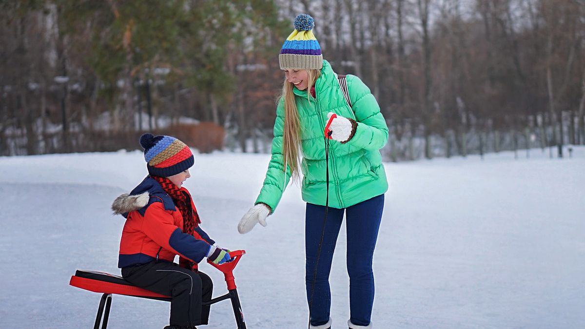 Czy przy wysokich mrozach wyjście z dzieckiem na spacer jest bezpieczne? 