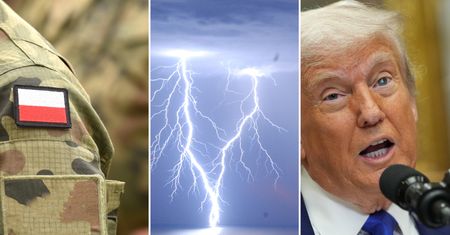 Śmierć polskiego żołnierza w Iraku, burze na południu Polski, plan Trumpa. Co wydarzyło się w poniedziałek?