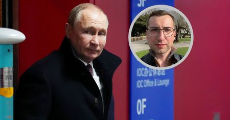 Siergiej ujawnił nagrania z fabryk tortur w Rosji. Teraz zajął willę córki Putina