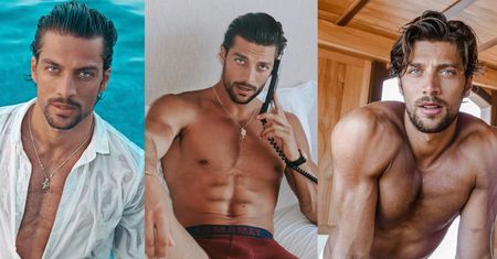 Simone Susinna dołączył do obsady "365 dni". Kim jest włoski model? (ZDJĘCIA)