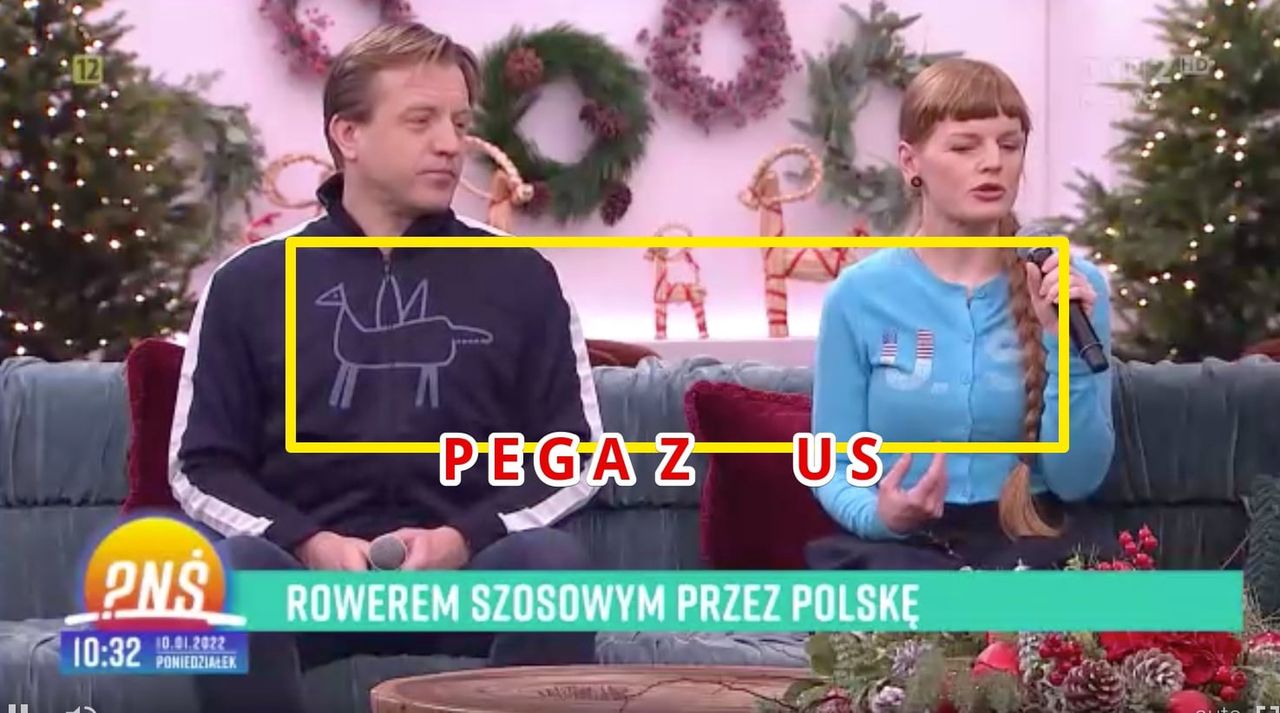 Pegasus w TVP. Goście programu zadrwili z telewizji