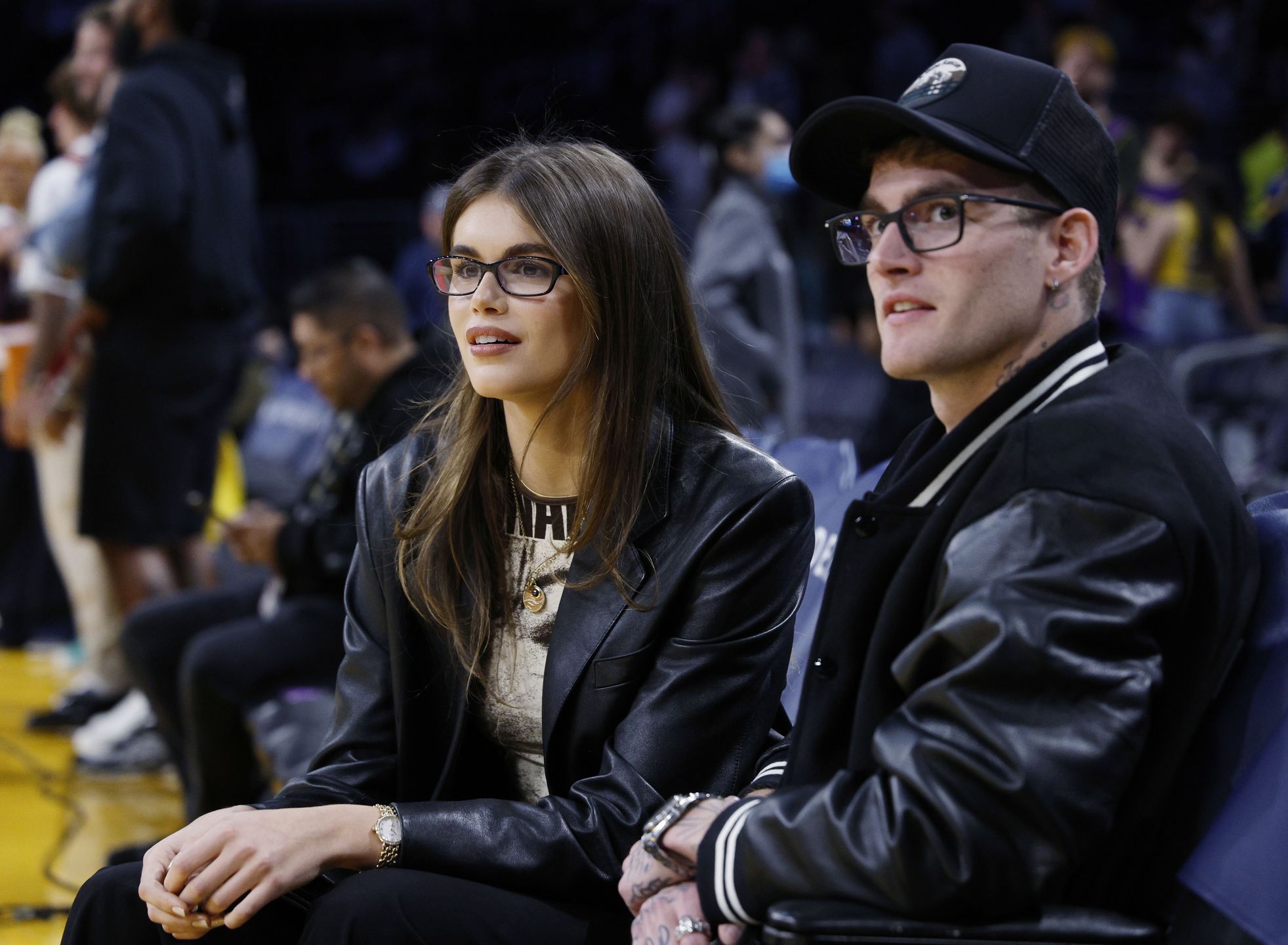 Kaia Gerber, Presley Gerber