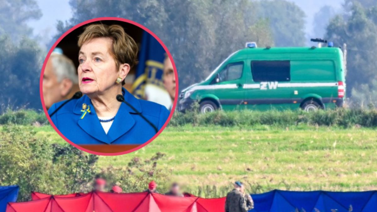 Marcy Kaptur stanowczo o rosyjskich dronach w Polsce
