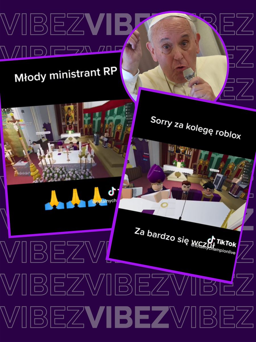 Msze święte w grze Roblox