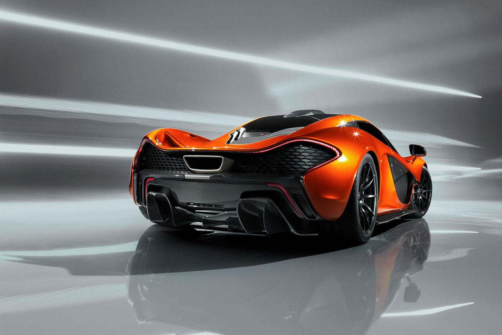 McLaren P1 Concept - piękny i bestia [galeria] 4