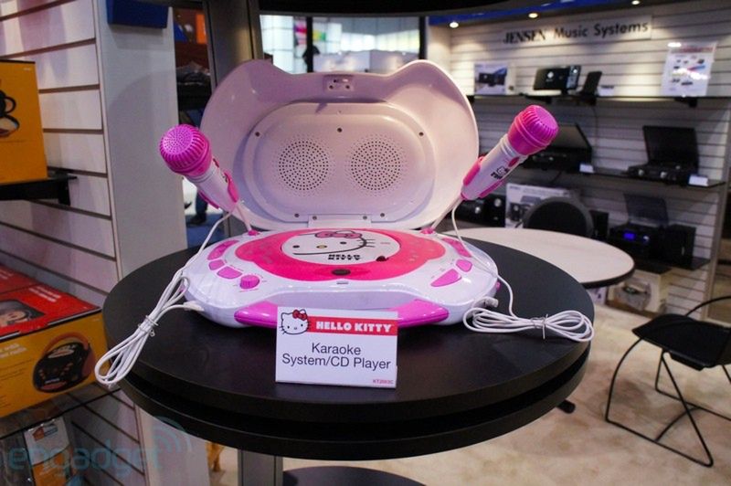 Hello Kitty zaatakowała targi CES w Las Vegas! 2