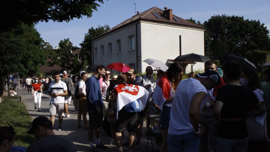 wybory na białorusi