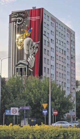 Nowy mural